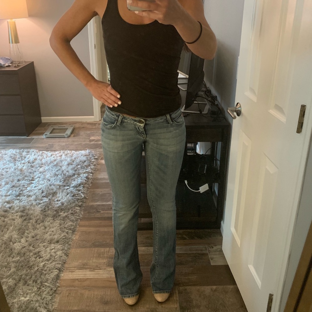 Miss Sixty Bell Flare leg jeans